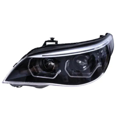 For BMW 5 Series E60 2003-2010 Car Headlight Assembly LED Lights Lamp DRL Signal Plug and Play