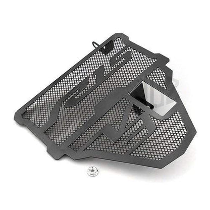 Autopowerz Aluminium Motorcycle Radiator Guard Protector Grill Only Fit in Yamaha R15 V3 (Black)