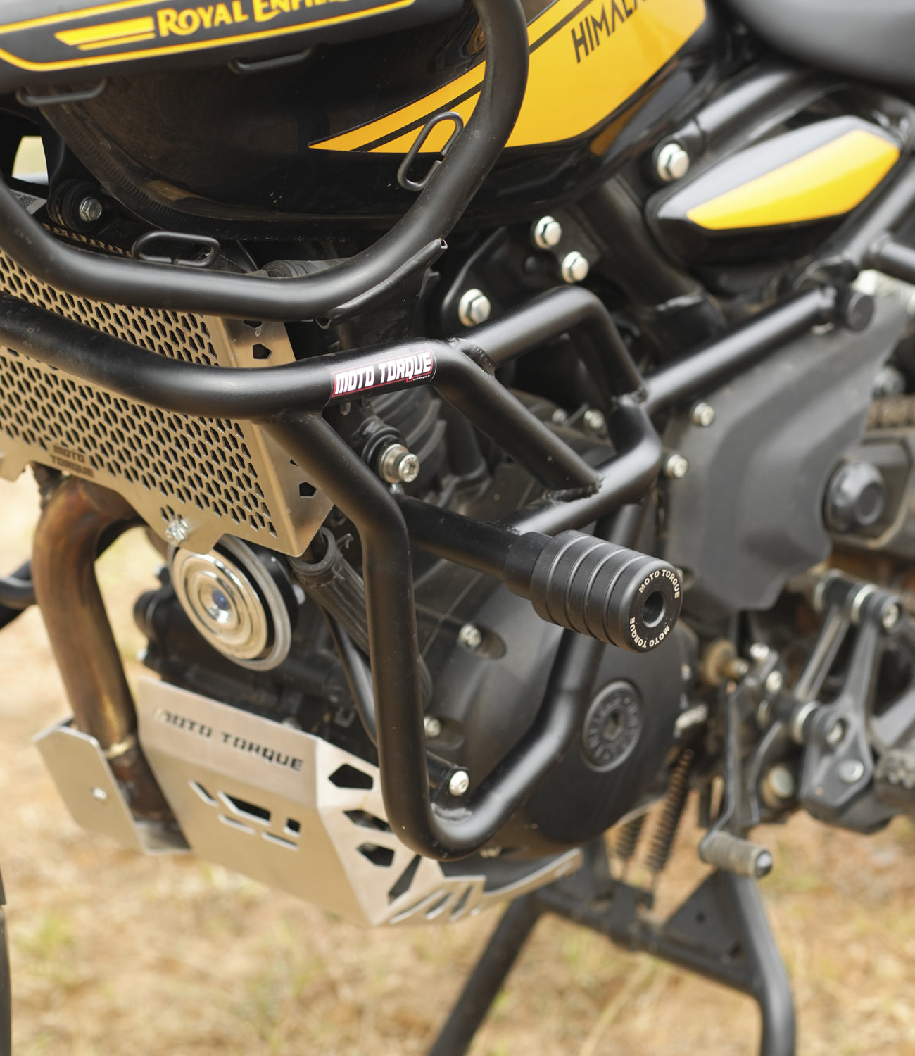 HIMALAYAN 450 - PANTHER CRASH GUARD