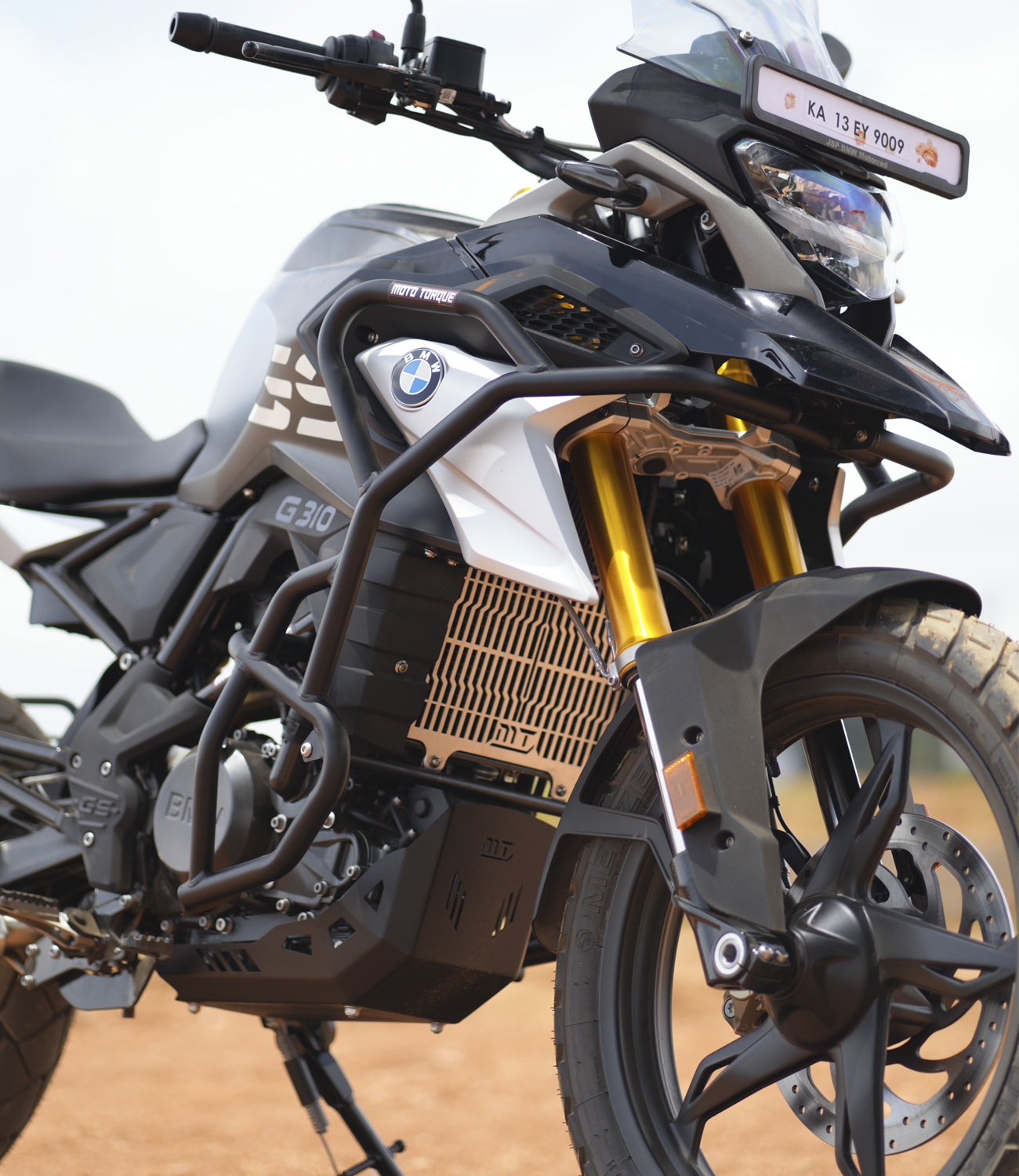 BMW G310 GS CRASH GUARD - FALCON