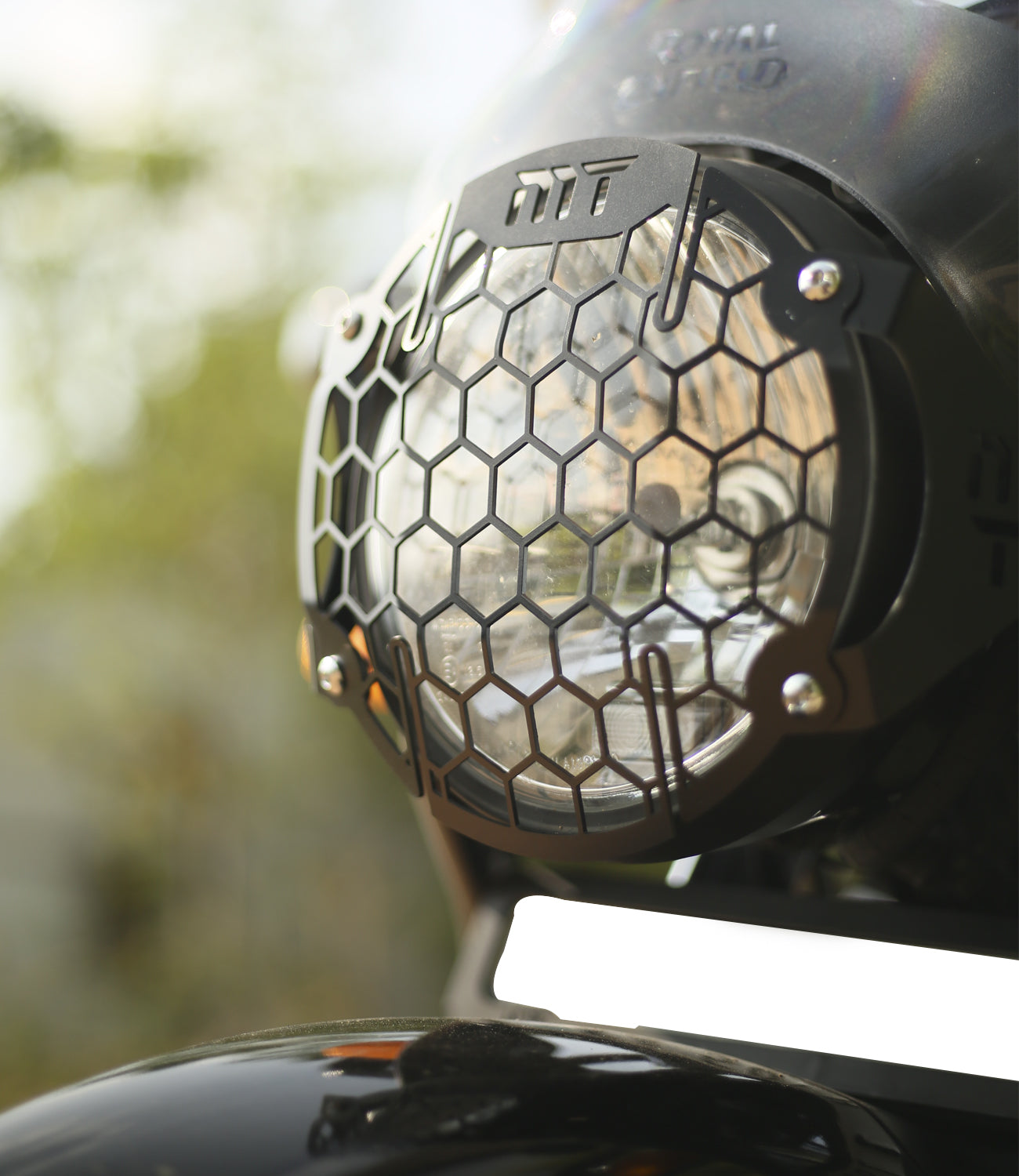 HIMALAYAN BS6 - Headlight Grill