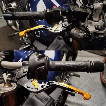 BMW 310 R / BMW 310 GS adjustable lever set ( brake and clutch )