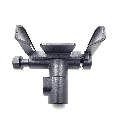 LGP Metal CNC Mobile Phone Holder Handlebar Mount Stand 360 Degree Rotational (WITHOUT CHARGER)