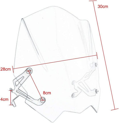 BMW 310R WINDSHIELD /VISOR GLASS IMPORTED