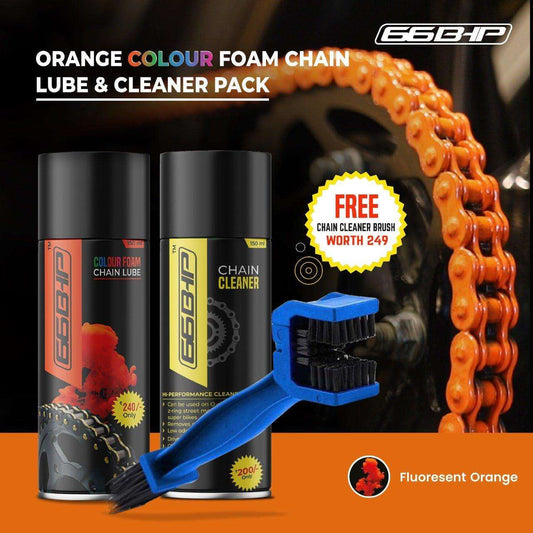 66Bhp Orange Chain Lube ( 150 ml)