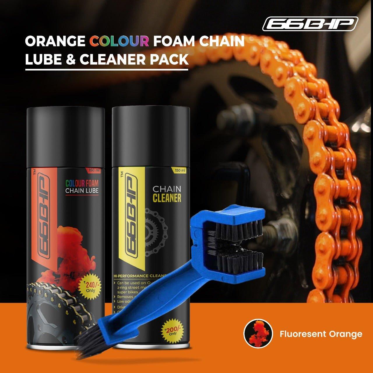 66Bhp Orange Chain Lube ( 150 ml)