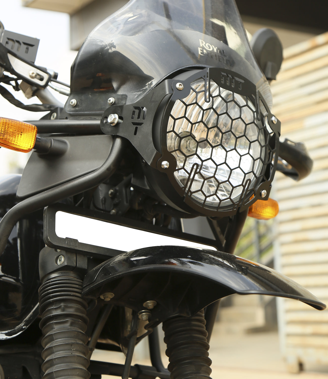 HIMALAYAN BS6 - Headlight Grill