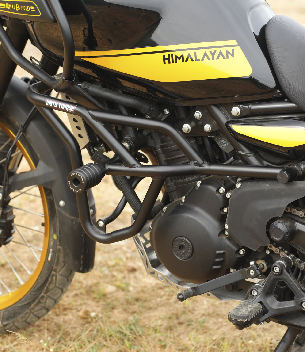 HIMALAYAN 450 - PANTHER CRASH GUARD