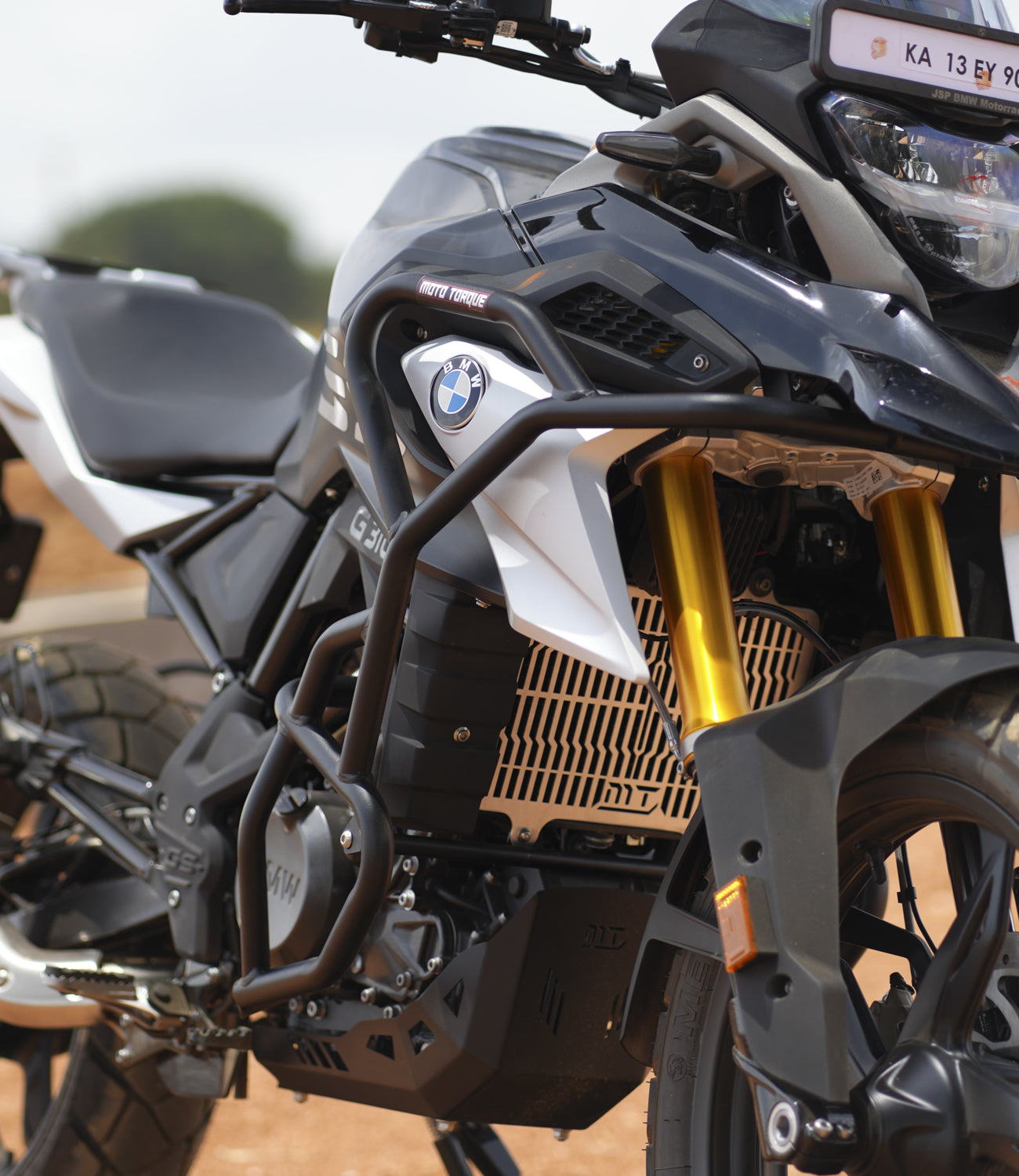 BMW G310 GS CRASH GUARD - FALCON