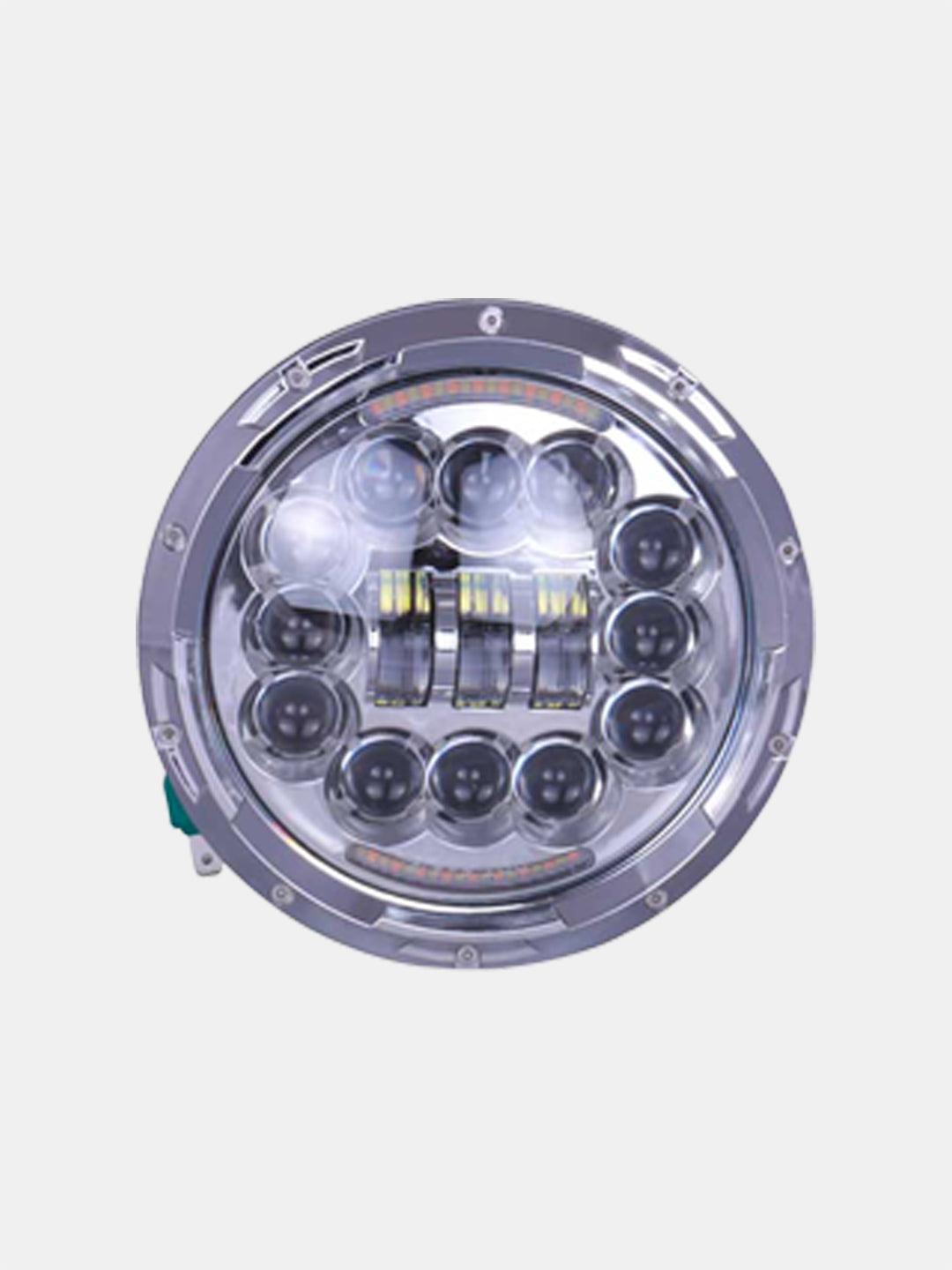 7 Inch 15 LED Moon Top Park CP 60Watts Headlight