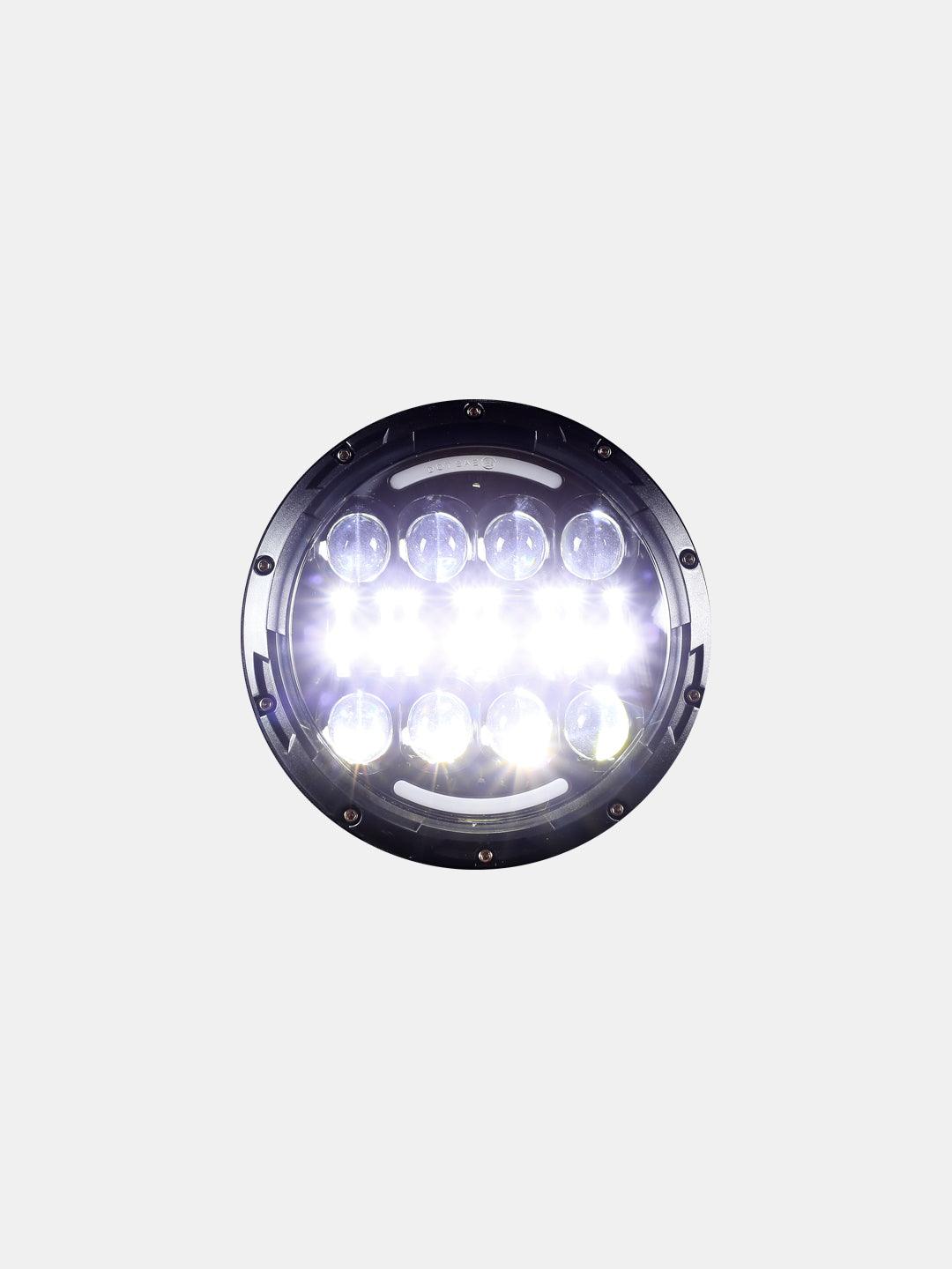 7 Inch 8 LED Moon Top Park HJG 45 Watts