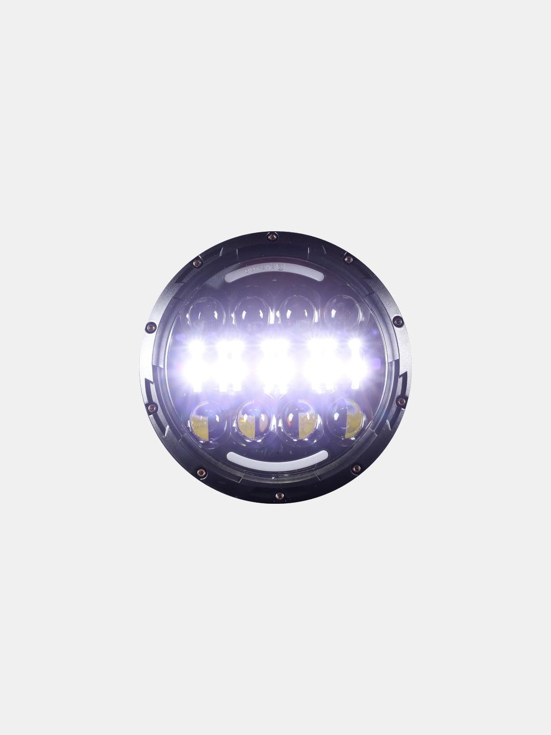 7 Inch 8 LED Moon Top Park HJG 45 Watts