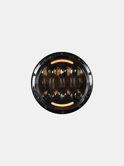 7 Inch 8 LED Moon Top Park HJG 45 Watts