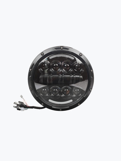 7 Inch 8 LED Moon Top Park HJG 45 Watts