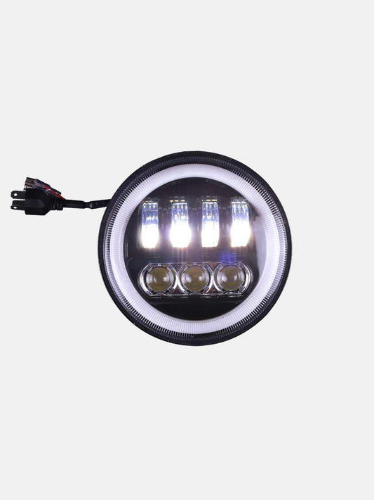 7 Inch Jawa 45Watts Headlight