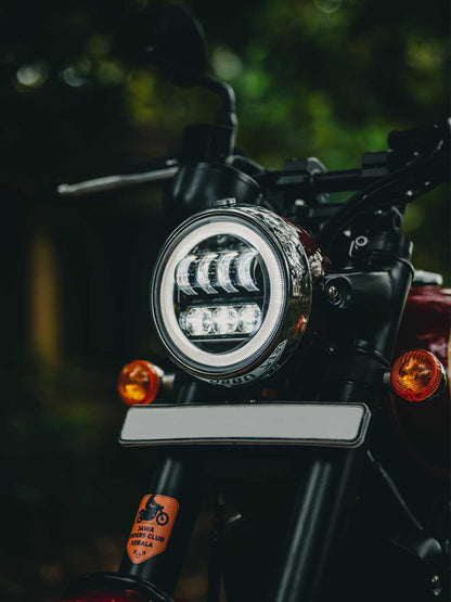 7 Inch Jawa 45Watts Headlight