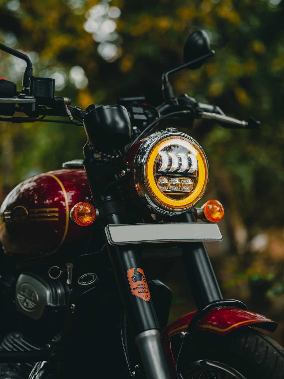 7 Inch Jawa 45Watts Headlight