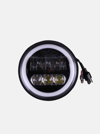 7 Inch Jawa 45Watts Headlight