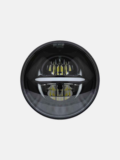 7 Inch LED Headlight With Centre Park Light