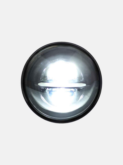 7 Inch LED Headlight With Centre Park Light