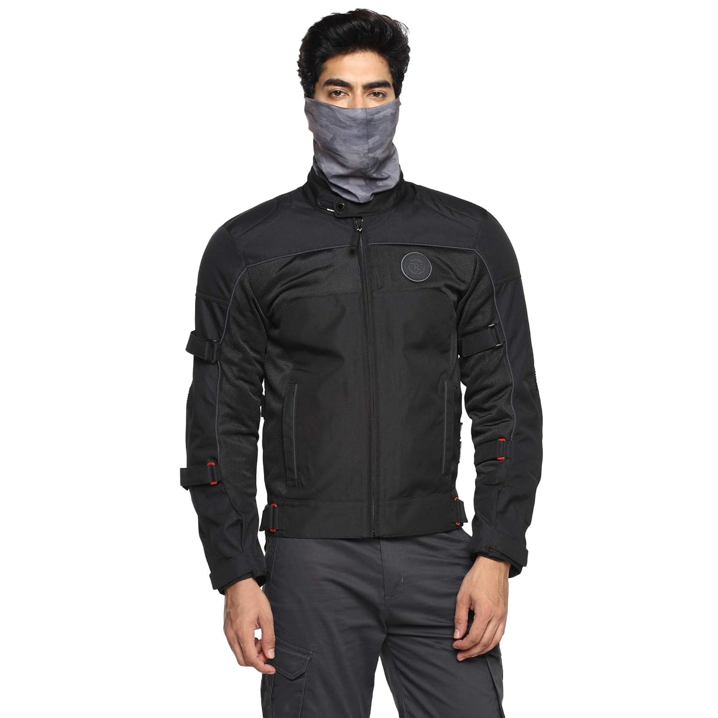 ROYAL ENFIELD CE Certified Riding Jacket Explorer v3.0 | Black - SHELL WITH ARMOR