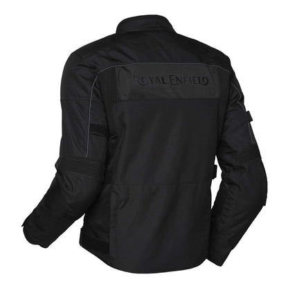 ROYAL ENFIELD CE Certified Riding Jacket Explorer v3.0 | Black - SHELL WITH ARMOR