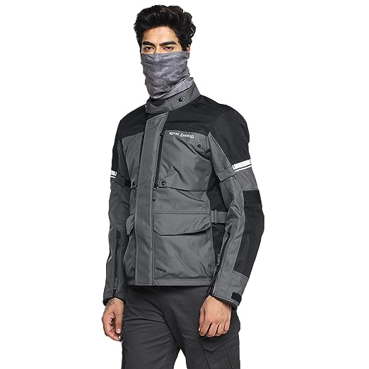 Royal Enfield Stormraider Riding Jacket Grey