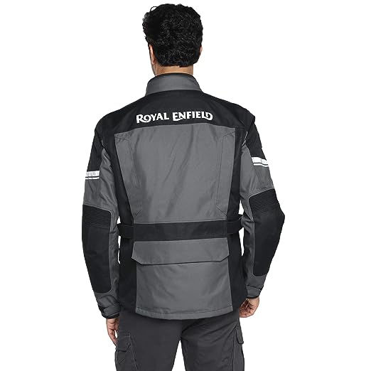 Royal Enfield Stormraider Riding Jacket Grey