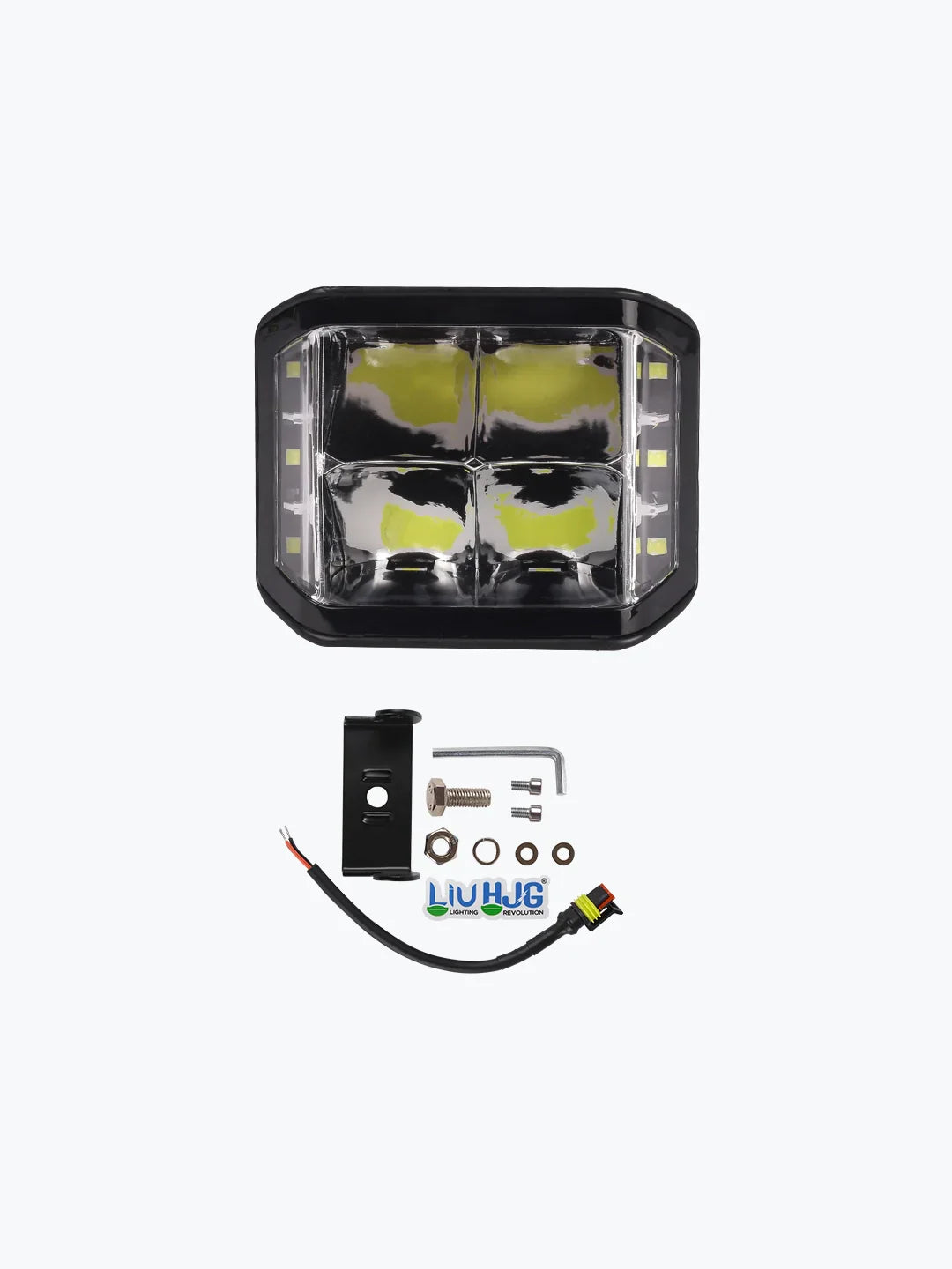 HJG Helao Square Edge Fog Light