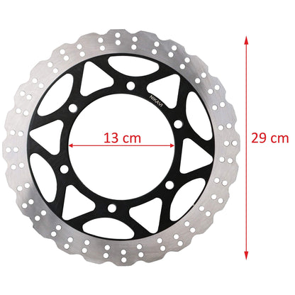 Kawasaki ninja 300 front disc plate by nikavi