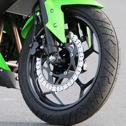 Kawasaki ninja 300 front disc plate by nikavi