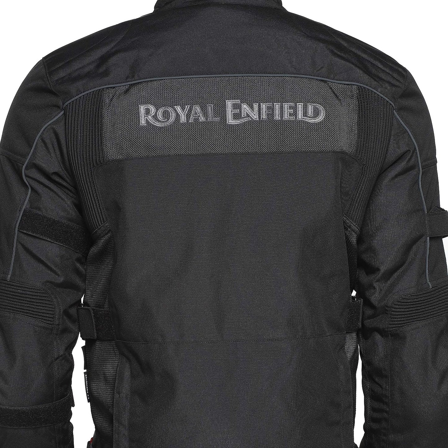 ROYAL ENFIELD CE Certified Riding Jacket Explorer v3.0 | Black - SHELL WITH ARMOR