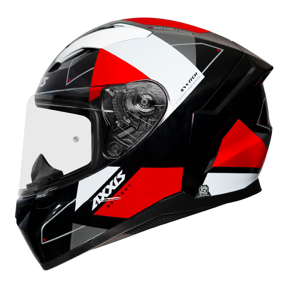 Axxis Segment Switch Helmet