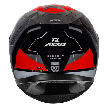 Axxis Segment Switch Helmet