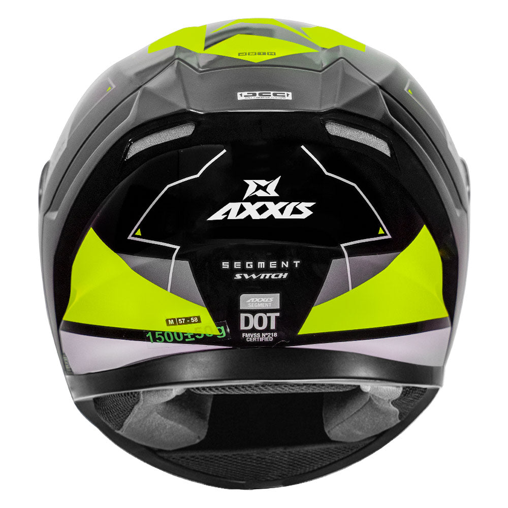 Axxis Segment Switch Helmet