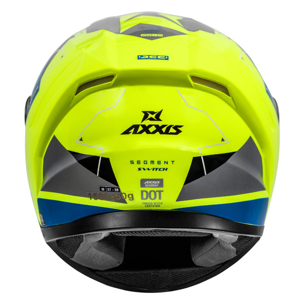 Axxis Segment Switch Helmet