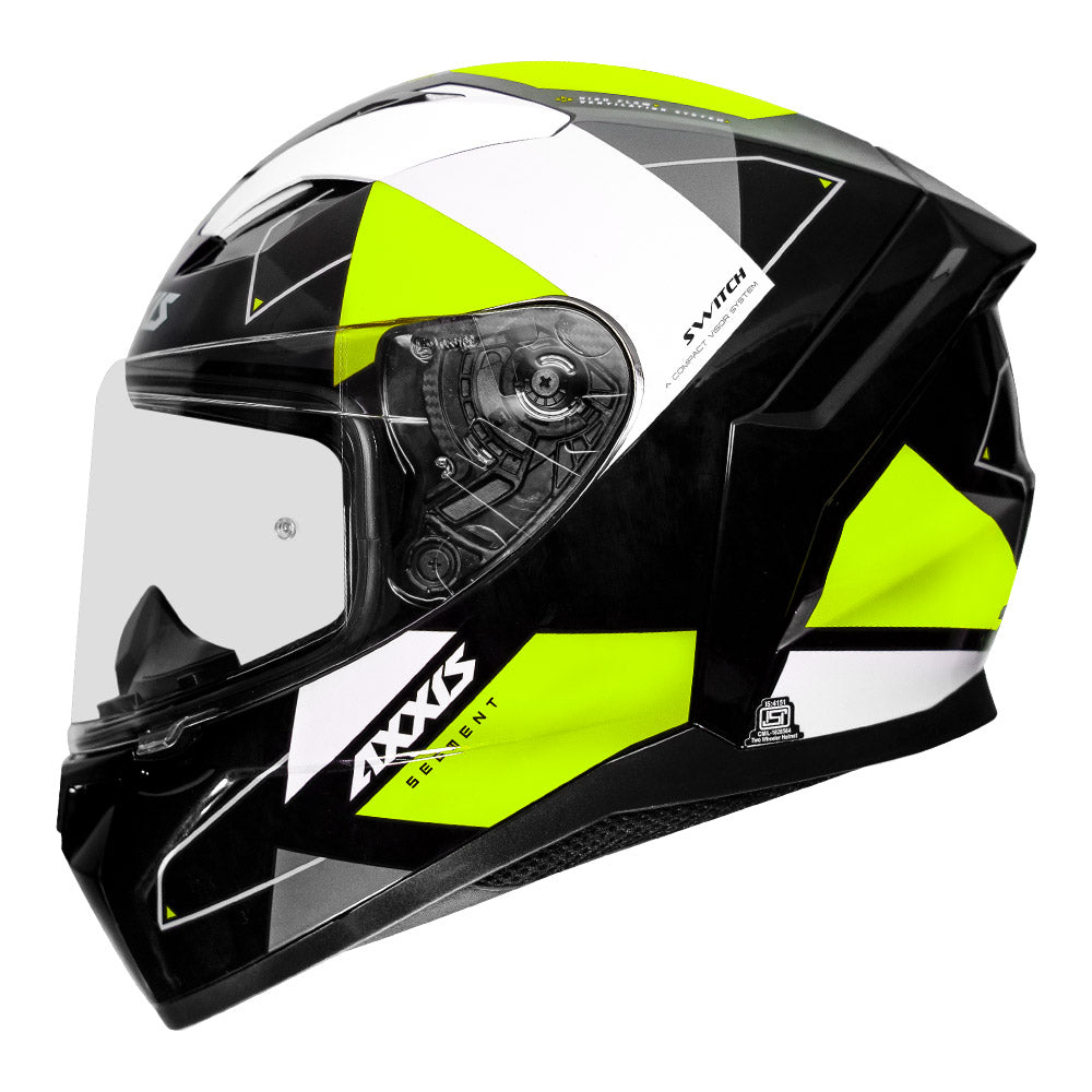 Axxis Segment Switch Helmet