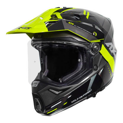 Axxis Wolf DS Forest Helmet