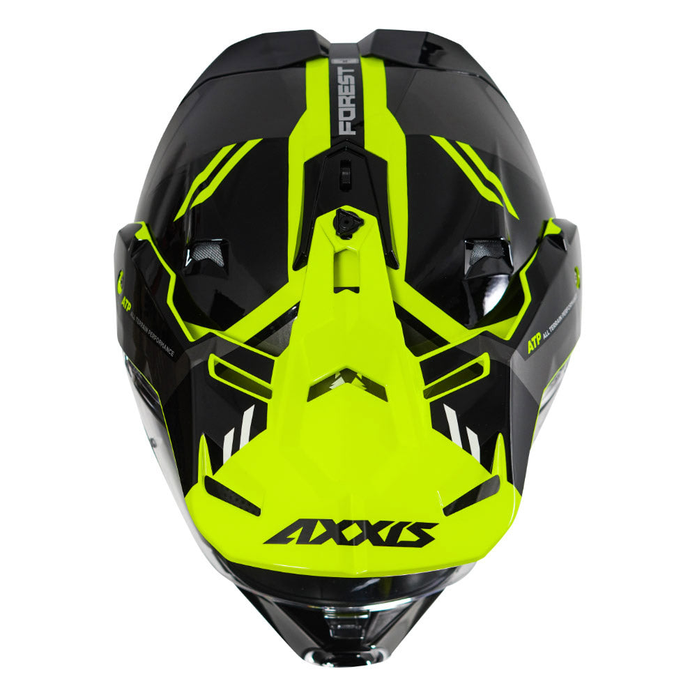 Axxis Wolf DS Forest Helmet