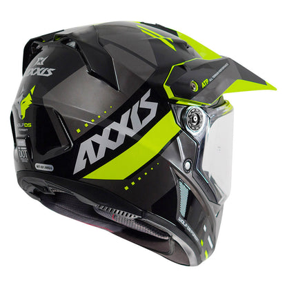 Axxis Wolf DS Forest Helmet