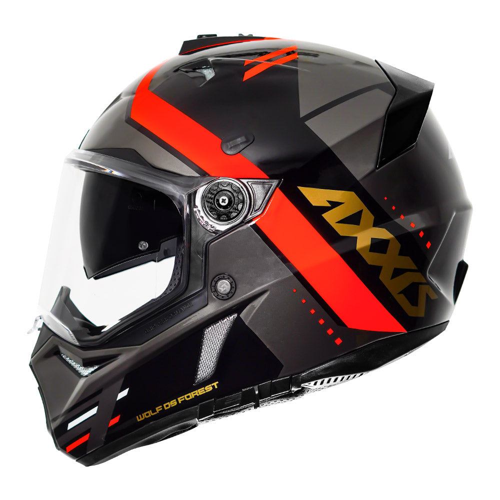 Axxis Wolf DS Forest Helmet