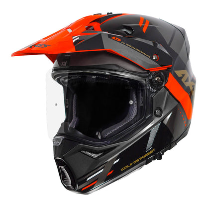 Axxis Wolf DS Forest Helmet