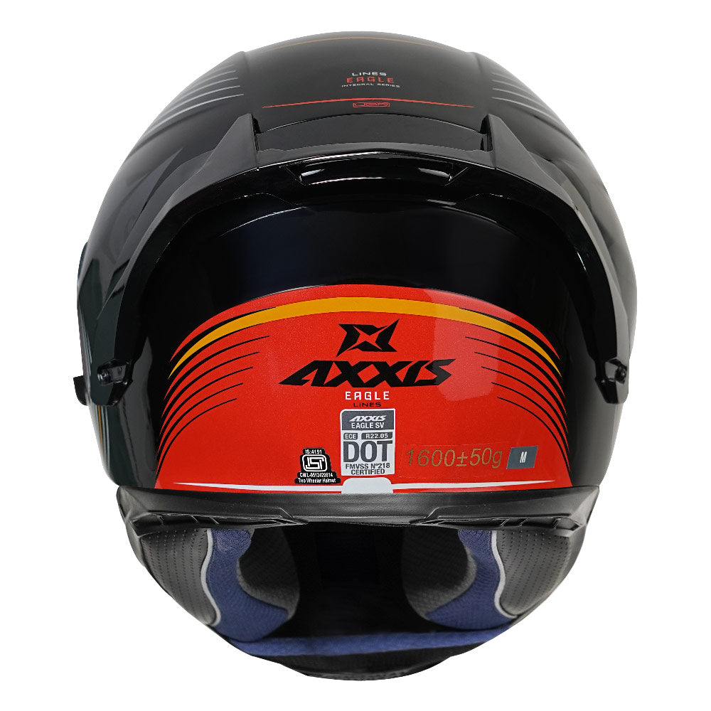 Axxis Eagle SV Lines Helmet