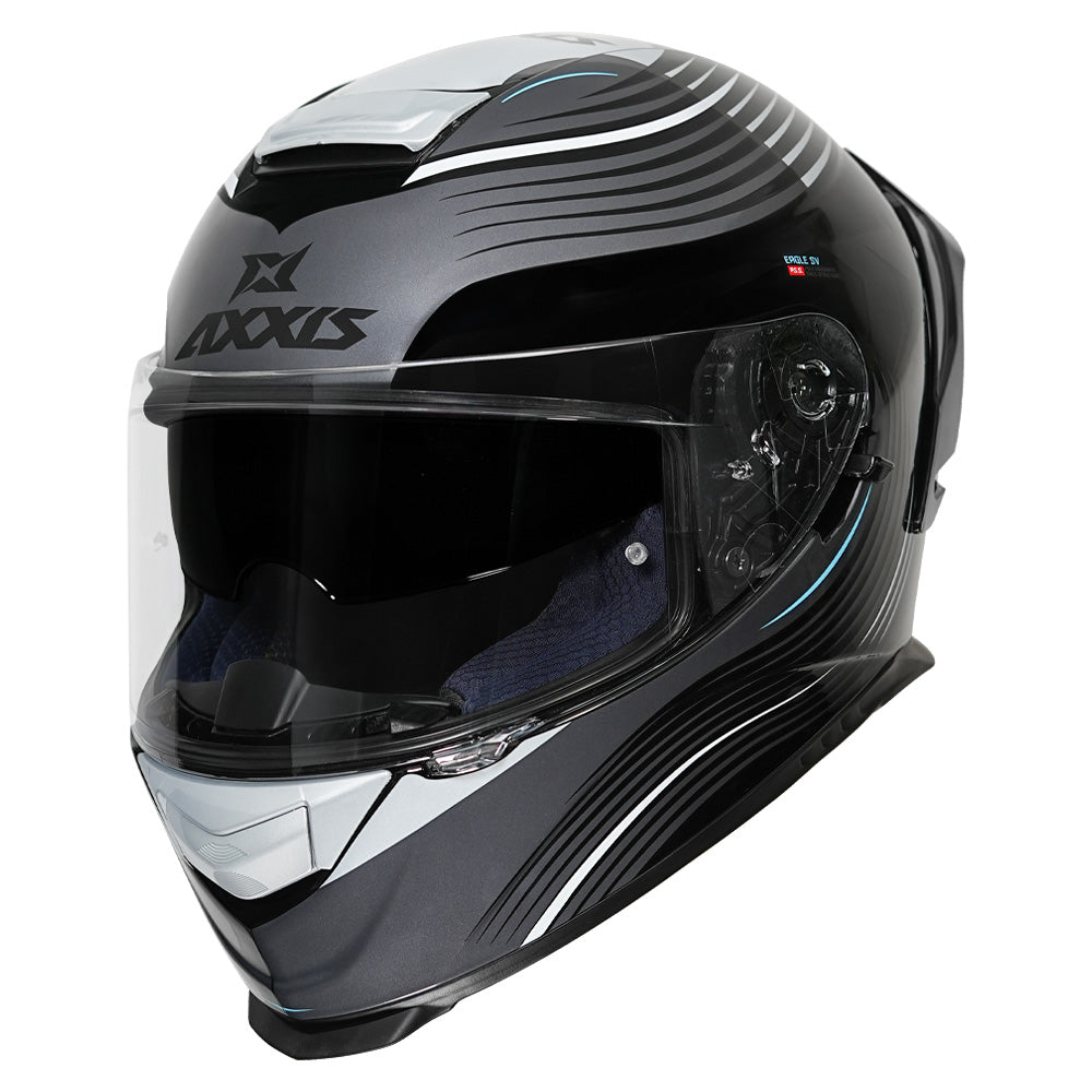 Axxis Eagle SV Lines Helmet