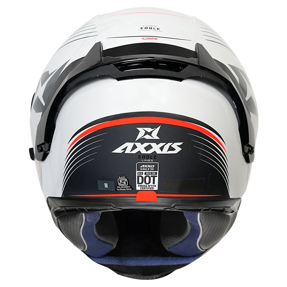 Axxis Eagle SV Lines Helmet