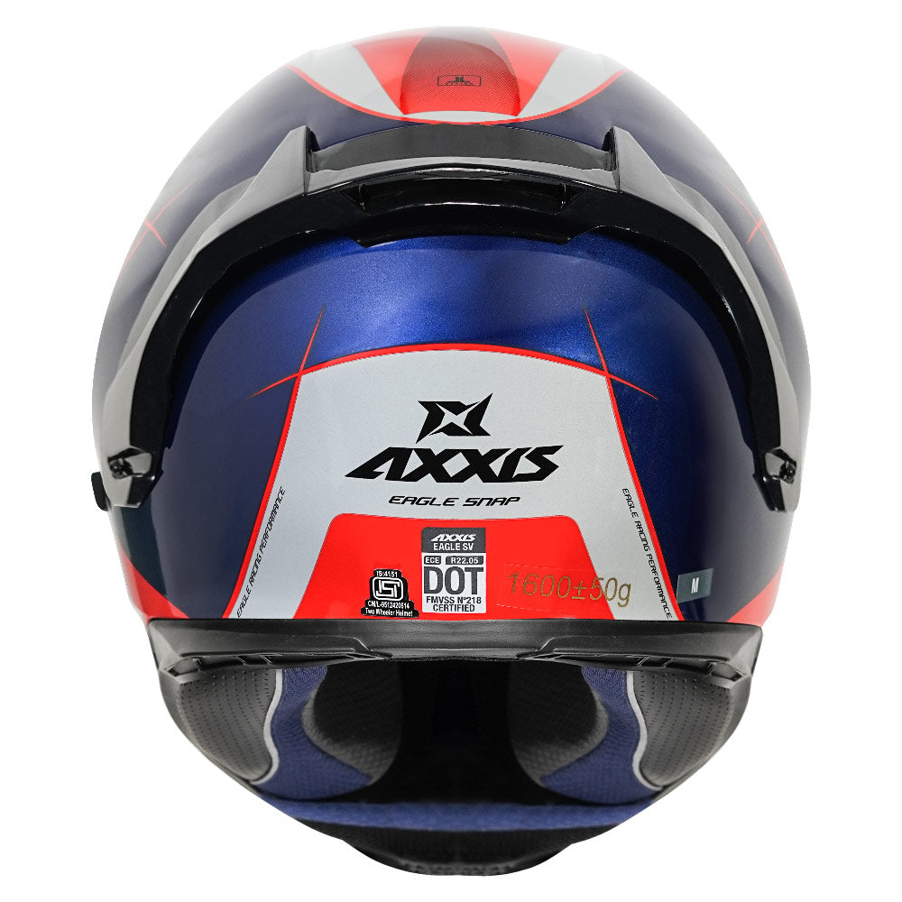 Axxis Eagle SV Snap Helmet