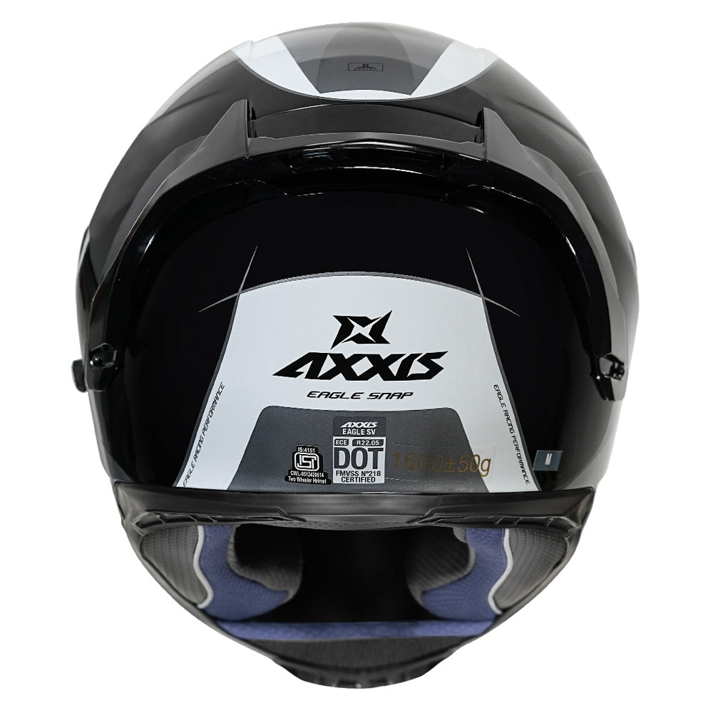 Axxis Eagle SV Snap Helmet