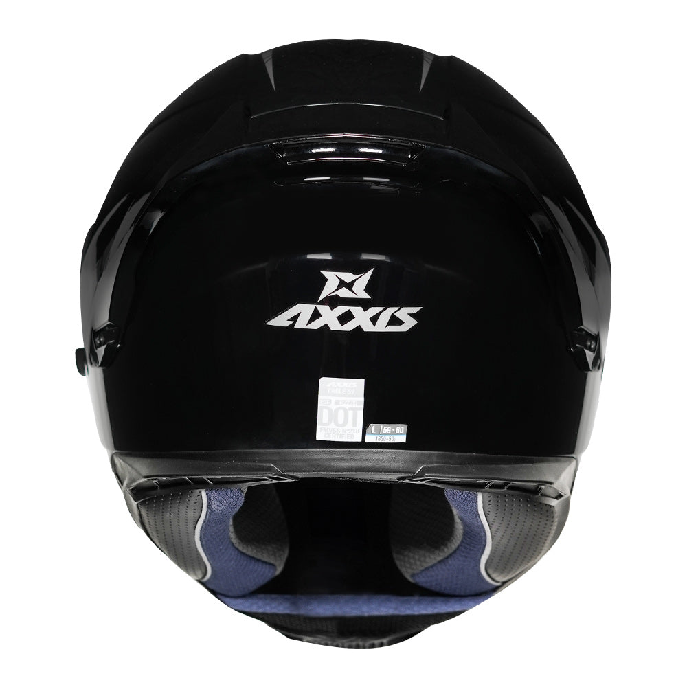 Axxis Eagle SV Solid Helmet (Gloss)