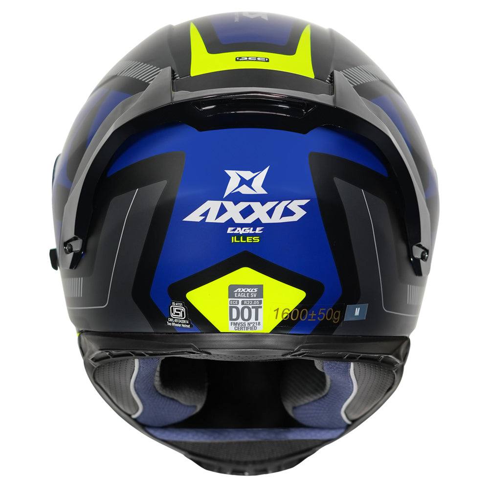 Axxis Eagle SV Illes Helmet