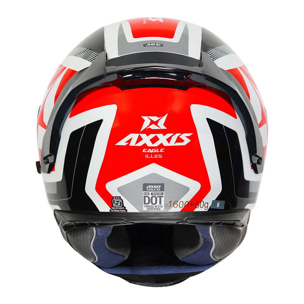 Axxis Eagle SV Illes Helmet